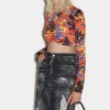 Peekaboo Longsleeves Top