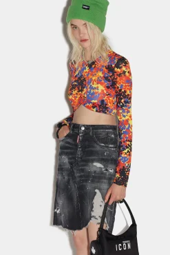Peekaboo Longsleeves Top