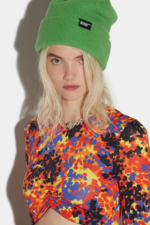Peekaboo Longsleeves Top
