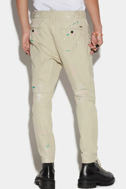 Pinky Splash Chino Pants