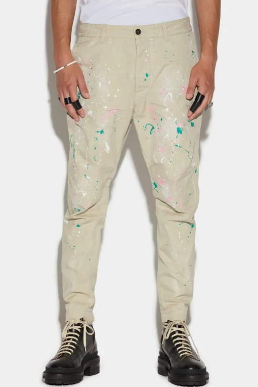 Pinky Splash Chino Pants