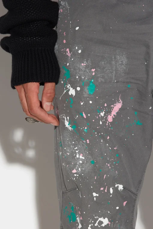 Pinky Splash Chino Pants