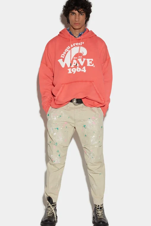 Pinky Splash Skipper Pants