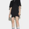 Puff Shortsleeves Mini Dress