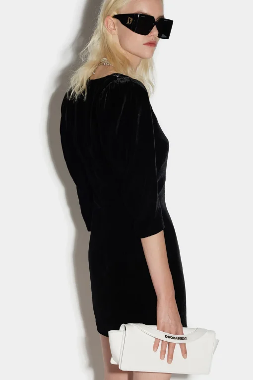 Puff Sleeve Dress