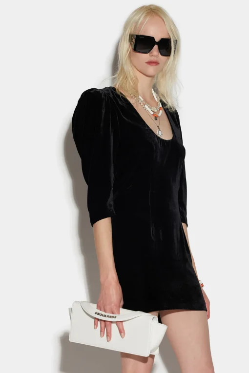 Puff Sleeve Dress