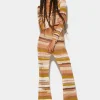 Rainbow Flared Pants