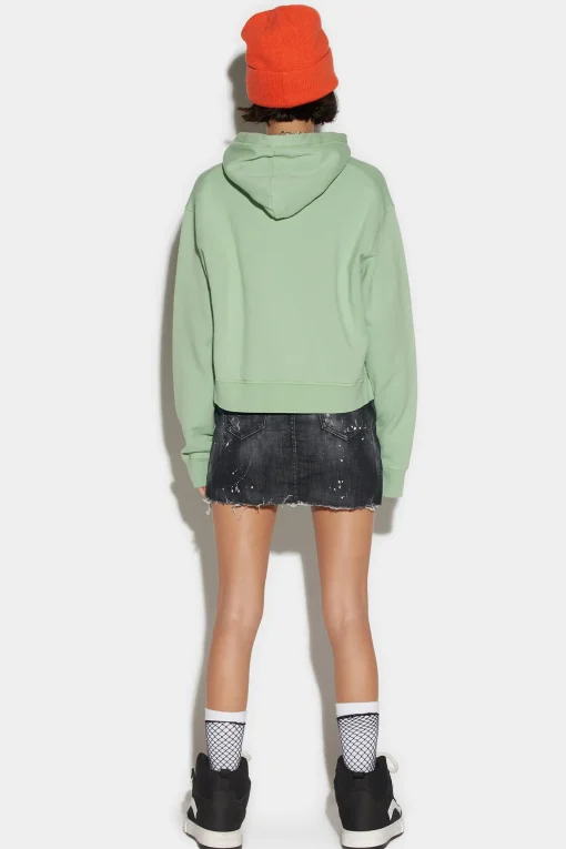 Raw Cut Mini Skirt