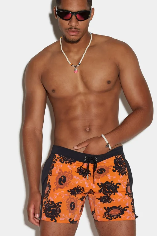 Rock Your Goth Boxer Midi