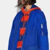 Round Cut Oversized Bomber