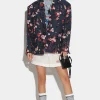 80'S One Button Blazer