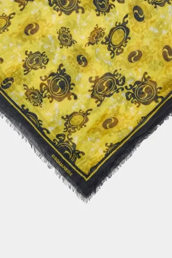 Sea Print Foulard