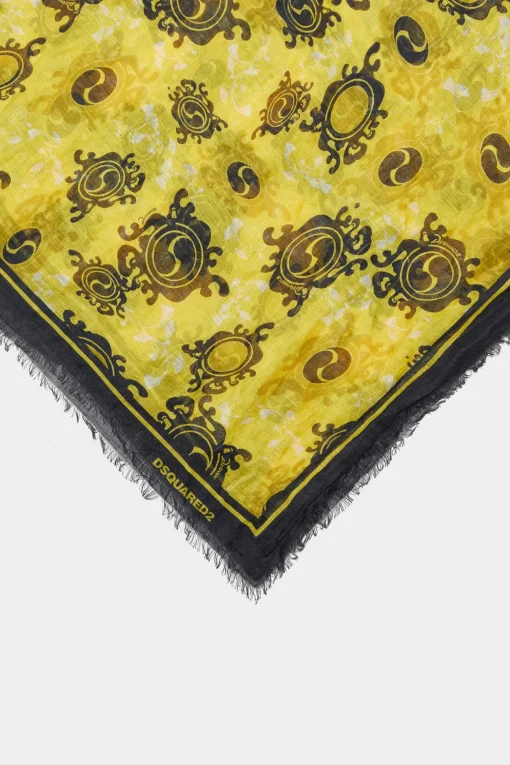 Sea Print Foulard