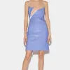 Sequinned Zip-Around Dress