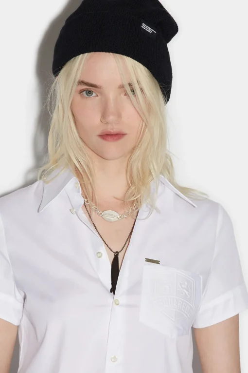 Shortsleeves Mini Shirt