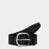 Simple Man Buckle Belt