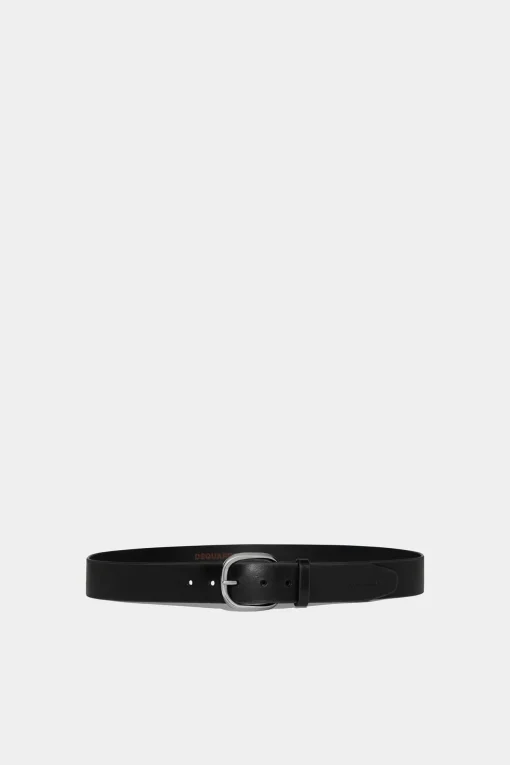 Simple Man Buckle Belt