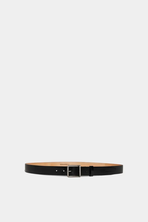 Simple Man Buckle Belt