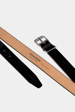 Simple Man Buckle Belt