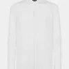 Slim Fit Tux Shirt