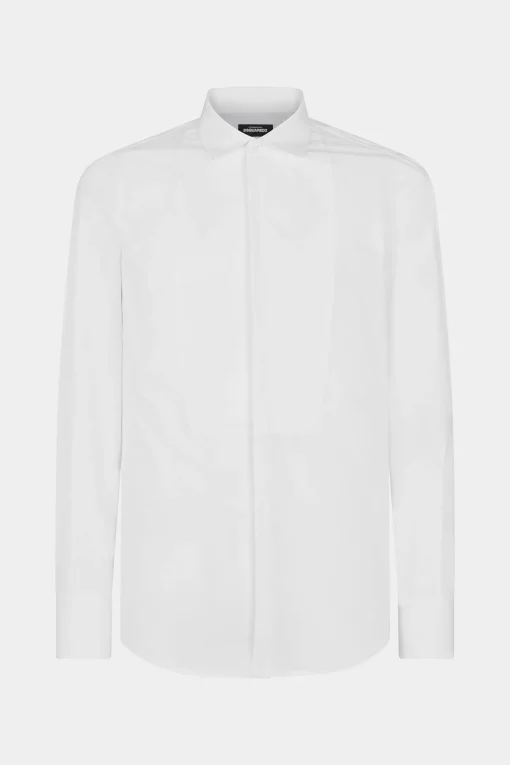 Slim Fit Tux Shirt