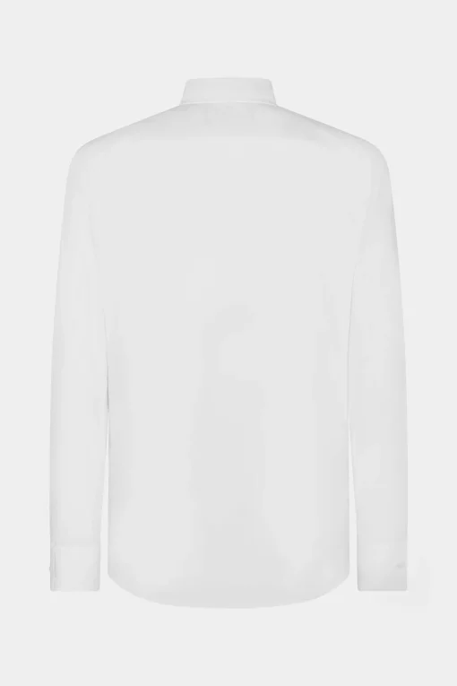 Slim Fit Tux Shirt