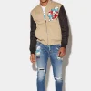 Smurfs Medium Ripped Wash Skater Jeans