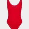 Sporty Basic One-Piece