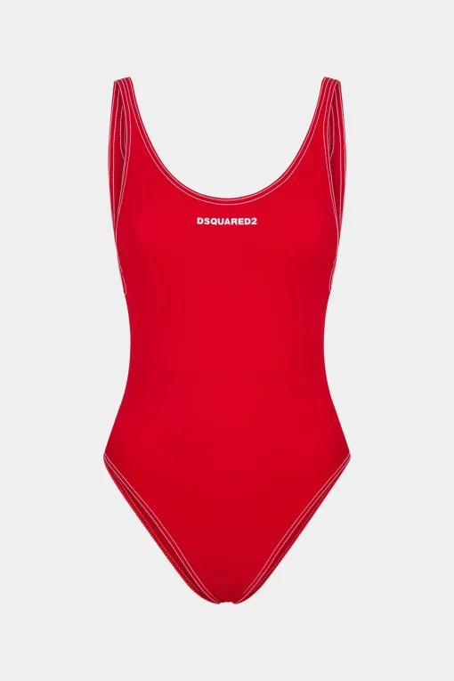 Sporty Basic One-Piece