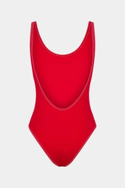 Sporty Basic One-Piece