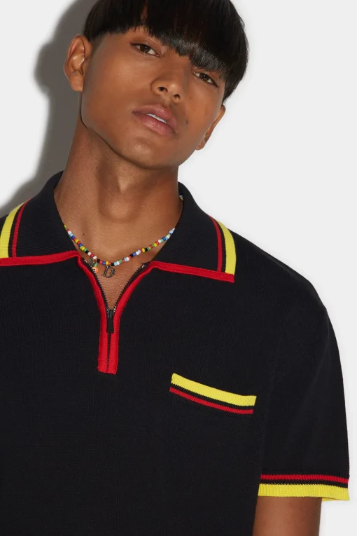 Sporty Shortsleeves Polo