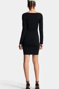 Square Neck Dress