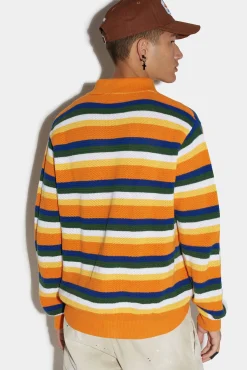 Striped Polo