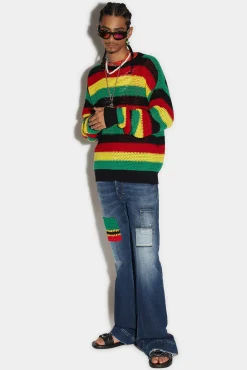 Striped Sweater