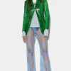 Super Flared Lace Pants