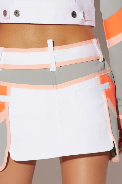 Surfer Mini Skirt