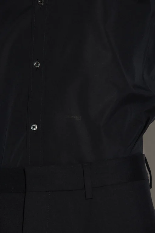 Tab Collar Relaxed Dan Shirt
