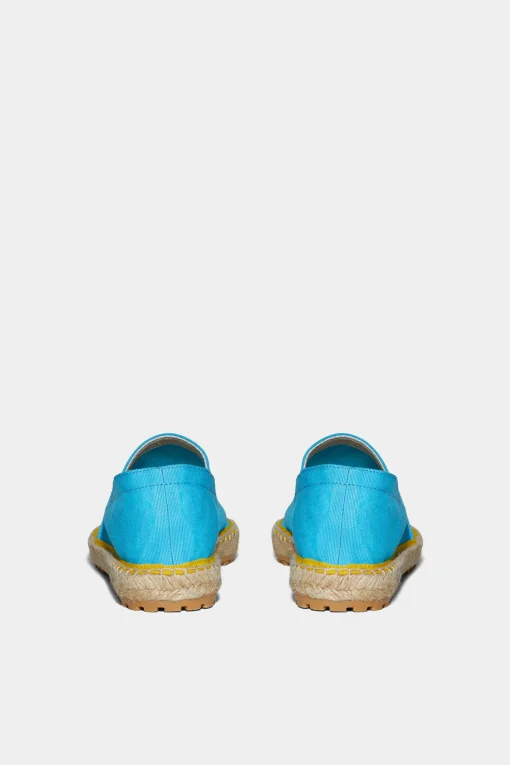 Technicolor Flat Espadrilles