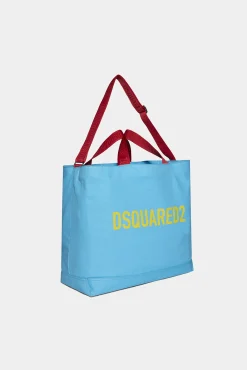 Technicolor Shopping Bag