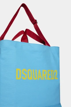 Technicolor Shopping Bag