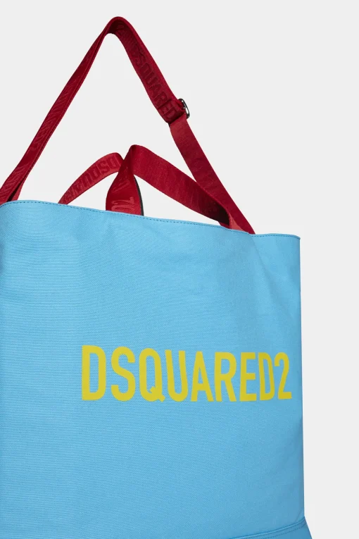 Technicolor Shopping Bag