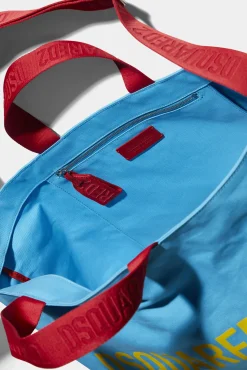 Technicolor Shopping Bag