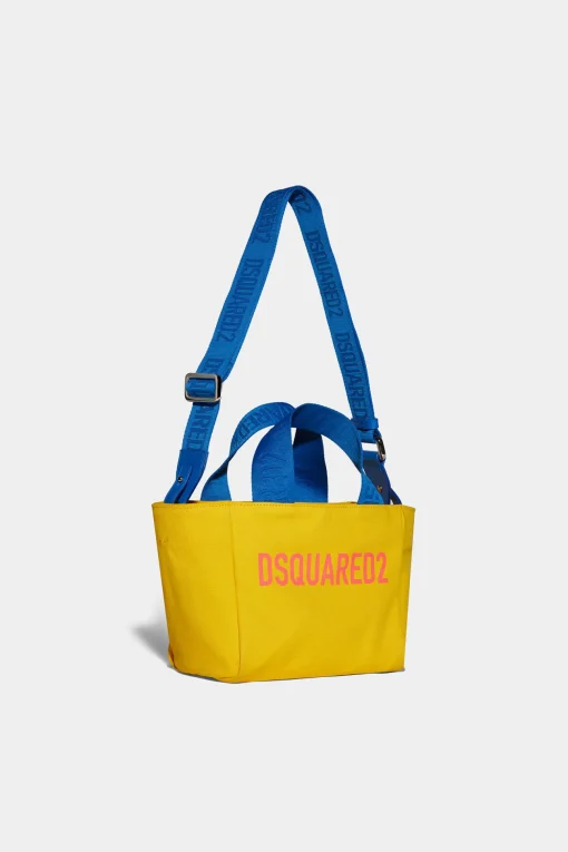Technicolor Shopping Bag