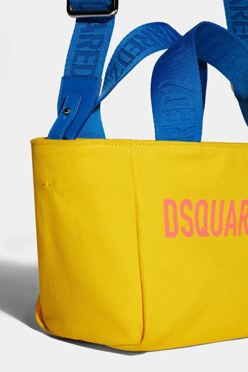 Technicolor Shopping Bag