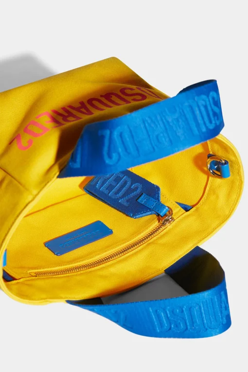 Technicolor Shopping Bag