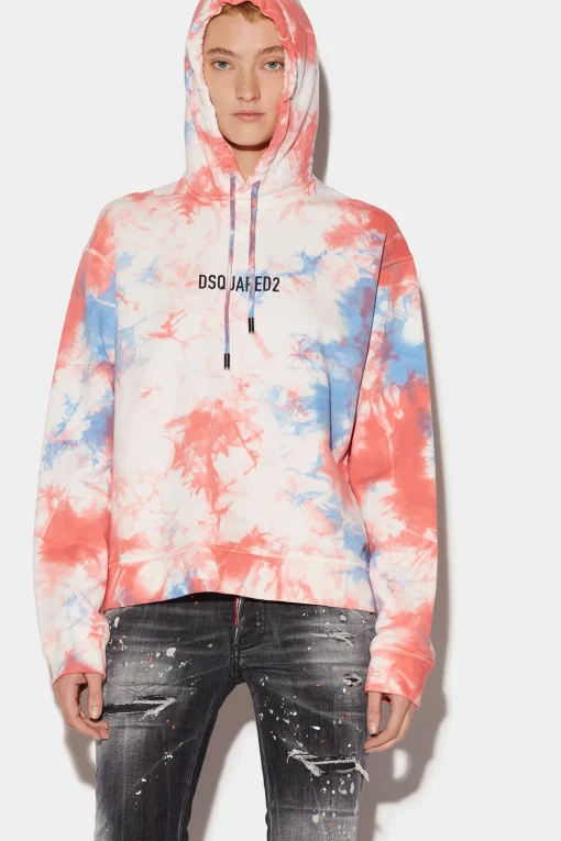 Tie&Dyed Cool Hoodie