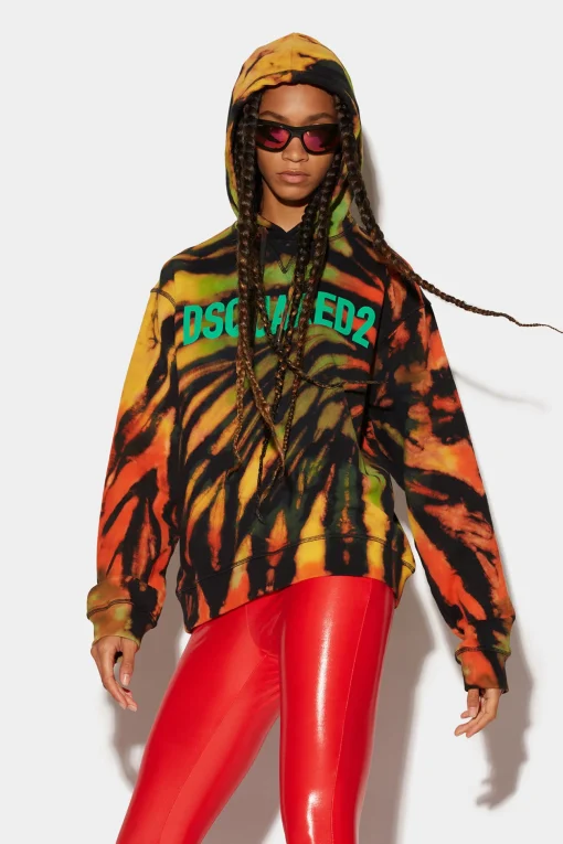 Tie&Dyed Jamaica Cool Hoodie