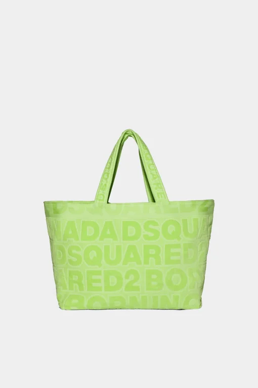 Twin Beach Shopping Bag