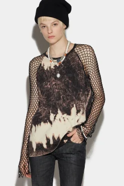 Tye&Dye Net T-Shirt