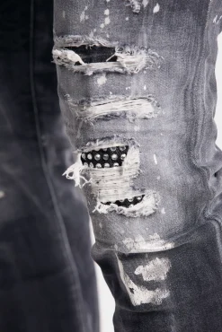 Wash Skater Jeans
